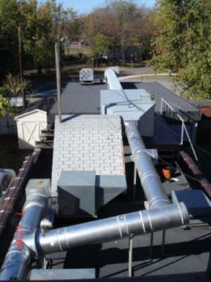 Mexican Oaxaca Foods Exhaust System