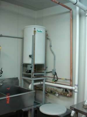 Mexican Oaxaca Foods Plumbed Detergent Tank 